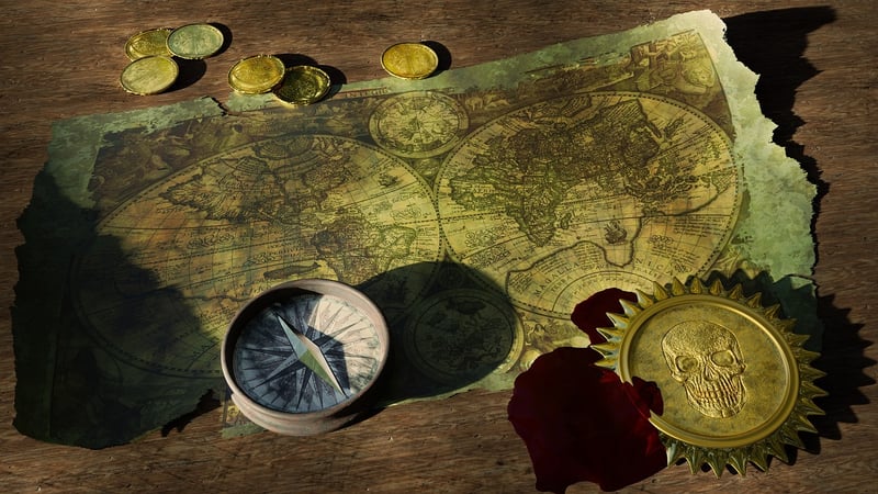 Exploration Compass